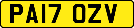PA17OZV