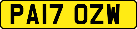 PA17OZW