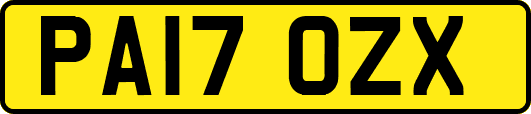 PA17OZX