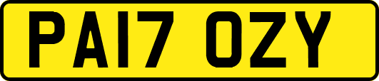 PA17OZY