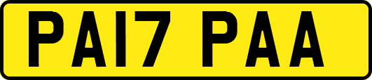 PA17PAA