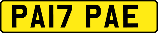 PA17PAE