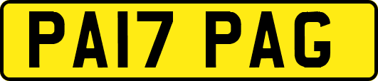 PA17PAG