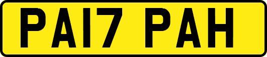 PA17PAH