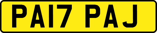 PA17PAJ