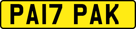 PA17PAK