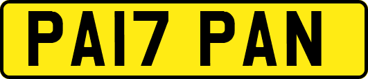 PA17PAN