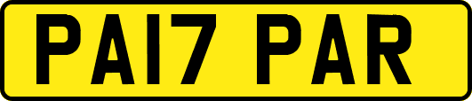 PA17PAR