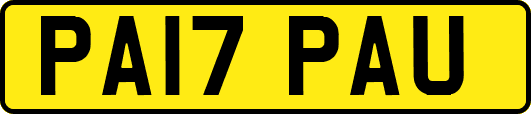 PA17PAU