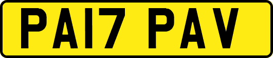 PA17PAV