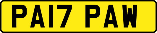 PA17PAW
