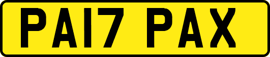 PA17PAX