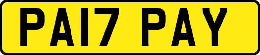 PA17PAY
