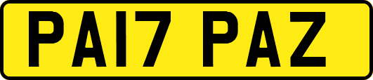 PA17PAZ