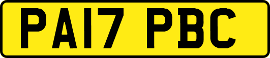 PA17PBC