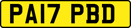 PA17PBD