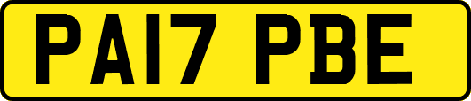 PA17PBE