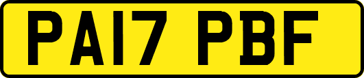 PA17PBF