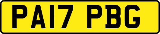 PA17PBG