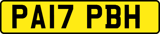 PA17PBH
