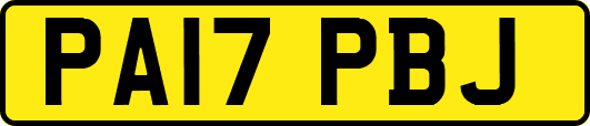 PA17PBJ