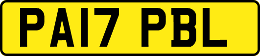 PA17PBL