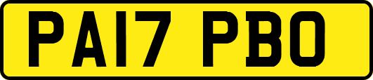 PA17PBO