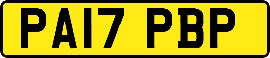 PA17PBP
