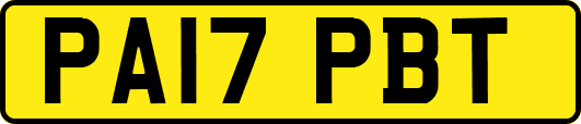 PA17PBT