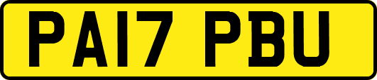 PA17PBU