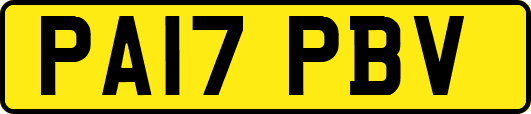 PA17PBV