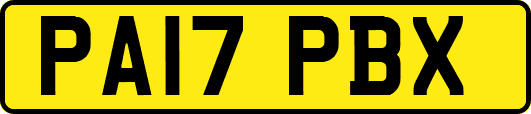 PA17PBX