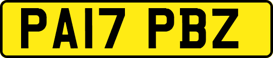 PA17PBZ