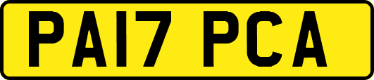 PA17PCA