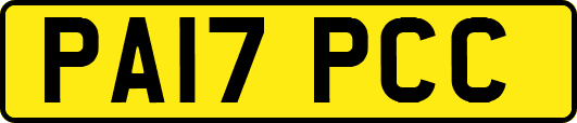 PA17PCC
