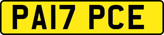 PA17PCE