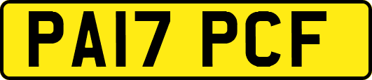 PA17PCF