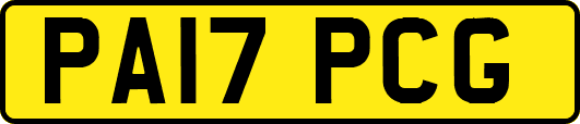 PA17PCG