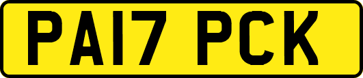 PA17PCK