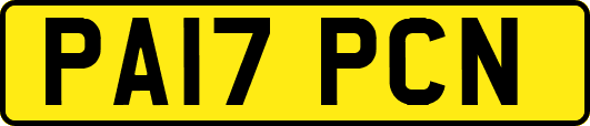 PA17PCN