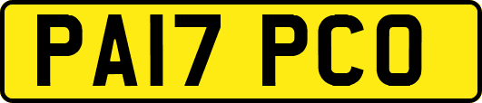 PA17PCO