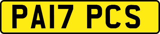 PA17PCS