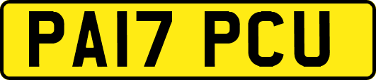 PA17PCU