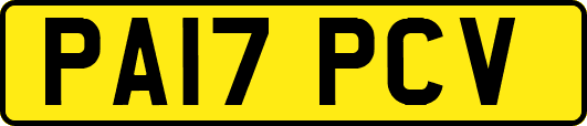 PA17PCV