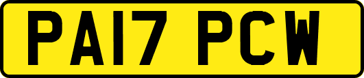 PA17PCW