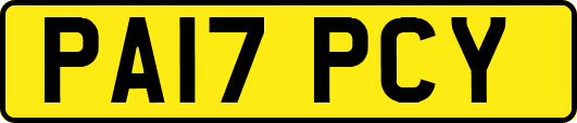 PA17PCY