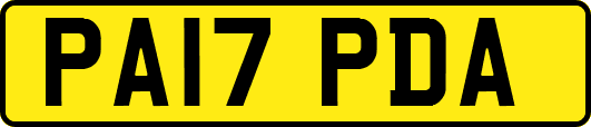 PA17PDA