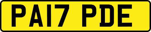 PA17PDE