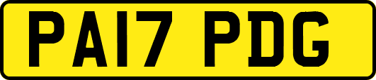PA17PDG