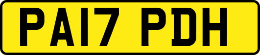 PA17PDH